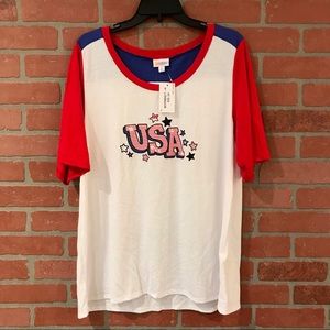 USA Boyfriend Tee